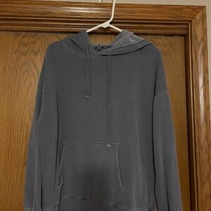 AE Navy Hoodie Sweater